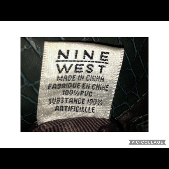 Vintage Nine West Swedette Bag - Picture 6 of 15